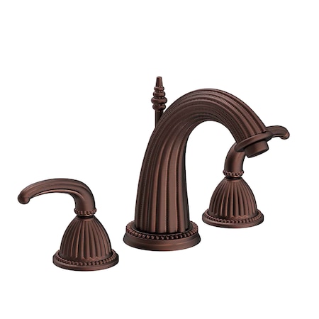 Newport Brass Widespread Lavatory Faucet in Oil Rubbed Bronze, Hand Relieved 880C/ORB